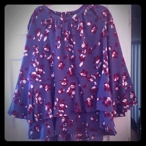 Women's Plus Baby Doll Top, Lane Bryant, Size 22